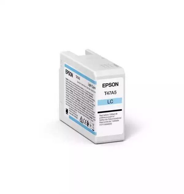 EPSON Singlepack Light Cyan T47A5 UltraChrome Pro 10 ink 50ml