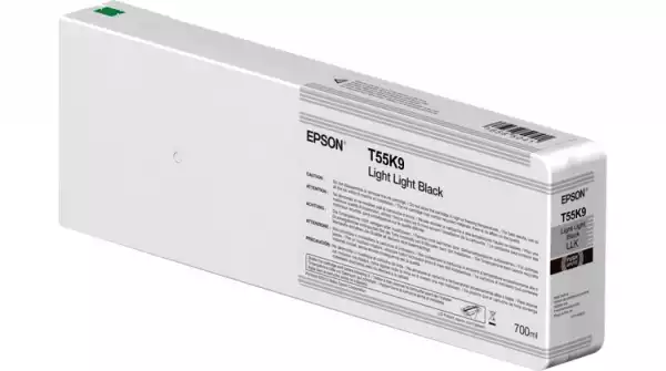 EPSON 1LB Singlepack Light Light Black T55K900 UltraChrome