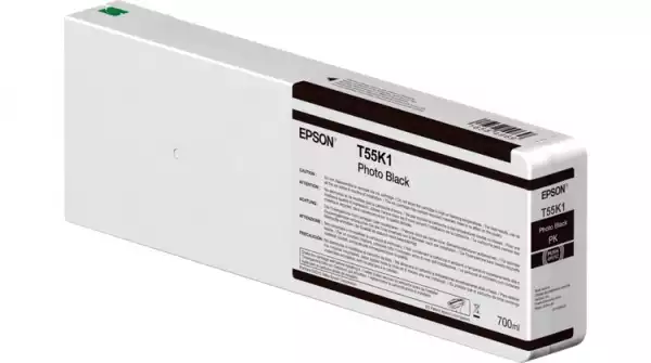 EPSON 5LB Singlepack Photo Black T55K100 UltraChrome HDX/HD