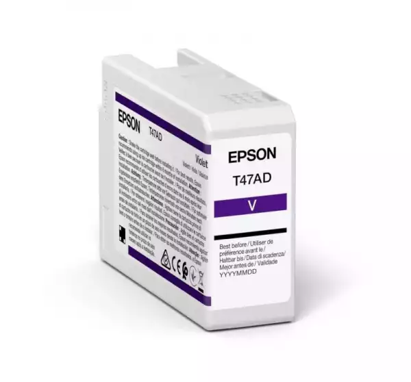 EPSON 1LB Singlepack Violet T47AD UltraChrome Pro 10 ink 50ml EPSON 1LB Singlepack Violet T47AD UltraChrome Pro 10 ink 50ml