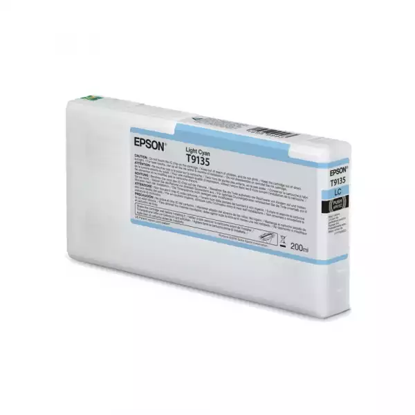 EPSON T9135 Light Cyan Ink Cartridge 200ml EPSON T9135 Light Cyan Ink Cartridge 200ml