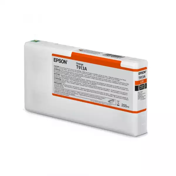 EPSON 5LB T913A Orange Ink Cartridge 200ml