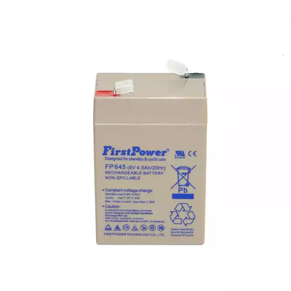 FirstPower FP645 V/4.5Ah FirstPower FP645 V/4.5Ah