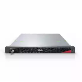 Fujitsu PRIMERGY RX1330 M5, Short, SFF, Hot plug PSU,  Xeon E-2336, 1x16 GB DDR4-3200U ECC, Rack Mount kit, Kit Europe, IRMCS6 ELCM Lic, PSU Dummy, Modular PSU 500W titanium hp, No powercord, TPM 2.0