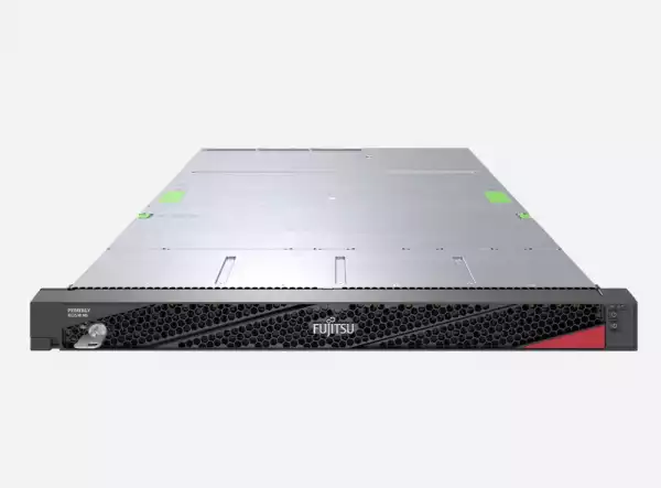 Fujitsu PRIMERGY RX2530 M6, Intel Xeon Gold 5317, 1x16GB RG 3200 1R, Basic kit 8x2.5"(SFF) hot plug drives (SAS/SATA), PLAN CP 4x1GB, Rack mount kit, Kit Europe, Infineon/TPM 2.0, ELCM preloaded, 1xLAN port IRMC S5 adv. pack, 2xHot Plug PSU 900W Platinum