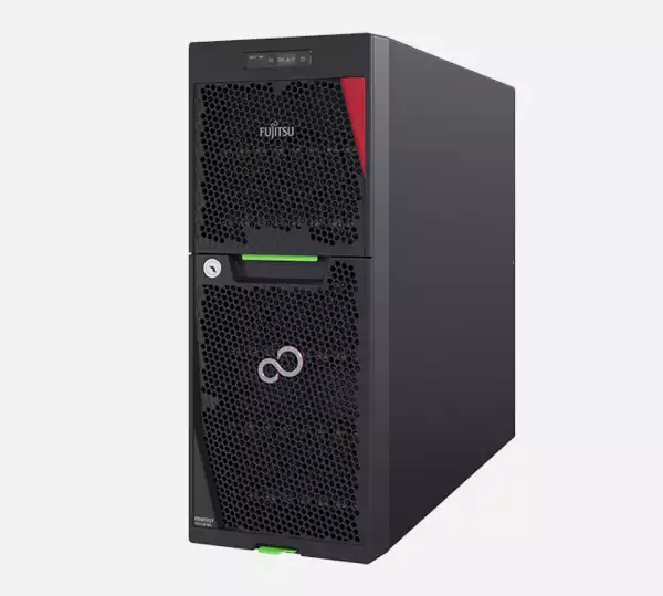 FUJITSU PRIMERGY TX1330 M5 Xeon E-2336 6C/12T 2.90GHz 16GB 1Rx8 DDR4-3200 U ECC Bsc 3.5 kit 4xLFF HP PSU Std 450W NHP 2x1Gb TPM2