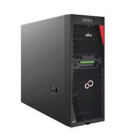 Fujitsu PRIMERGY TX1330 M6, F, RPSU, ERP LOT9 CONF. 1,  XEON 6369P 3.3GHz, 8C/16T, 1x32GB 2Rx8 DDR5-4800 U ECC/Region KIT EUR, /IRMCS6 ELCM LIC, 2x Modular PSU 500W titanium hp, No powercord as order option, Basic 2.5 kit 8x/ IRMC Adv. pack, TPM 2.0 V2