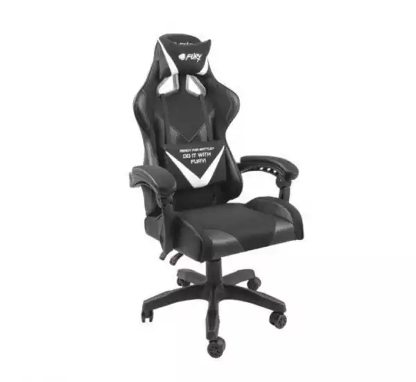 Fury Gaming Chair Avenger L Black-White