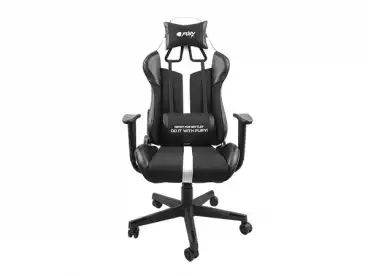 Fury Gaming chair, Avenger XL, White