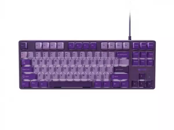 Fury Gaming Keyboard Kanabo K2, US layout, White backlight, Mechanical, Violet