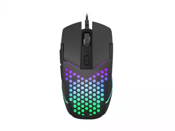 Fury Gaming Mouse Battler 6400 DPI Optical With Software Black