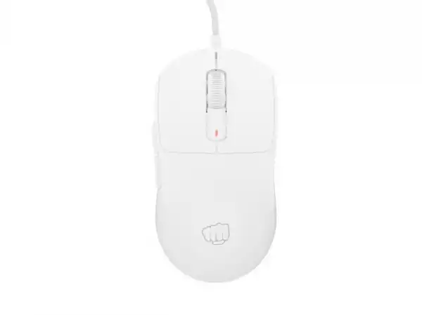 Fury Gaming Mouse Tanto T4 12000DPI Optical With Software RGB Backlight White