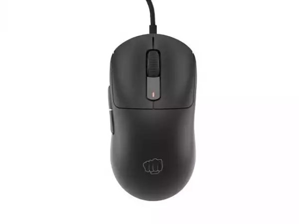 Fury Gaming Mouse Tanto T4 12000DPI Optical With Software RGB Backlight Black