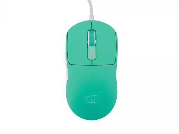 Fury Gaming Mouse Tanto T4 12000DPI Optical With Software RGB Backlight Mint