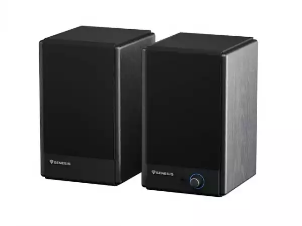 Genesis Arsen 402 Speakers, BT 2.0, Black