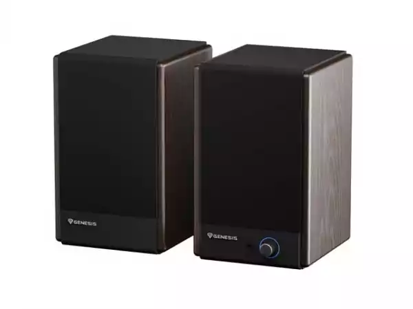 Genesis Arsen 402 Speakers, BT 2.0, Brown