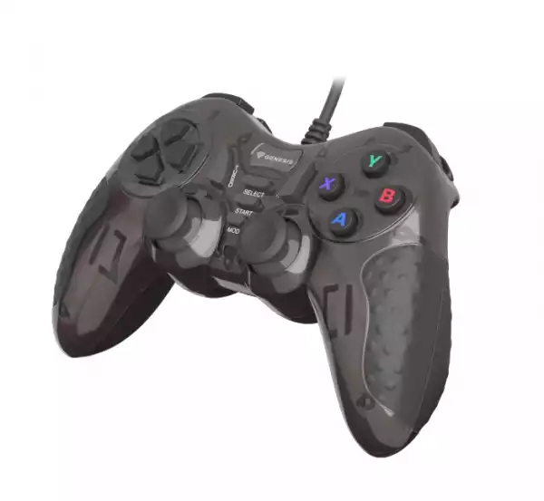 Genesis Gamepad Mangan 200 Wired (Pc) Black Genesis Gamepad Mangan 200 Wired (Pc) Black