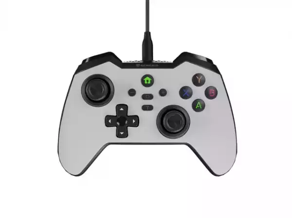 Genesis Gamepad Mangan 300 (for PC/SWITCH/MOBILE) White