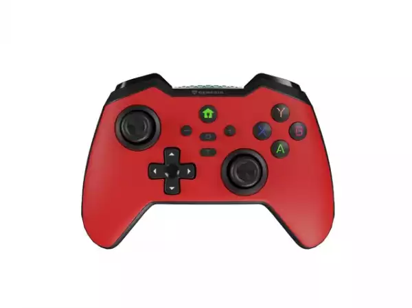 Genesis Gamepad Mangan 400 Wireless (for PC/SWITCH/MOBILE) Red