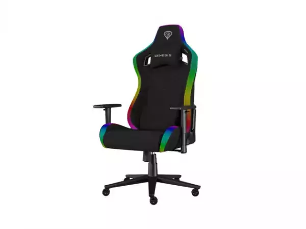 Genesis Gaming Chair Trit 660 RGB Black Genesis Gaming Chair Trit 660 RGB Black