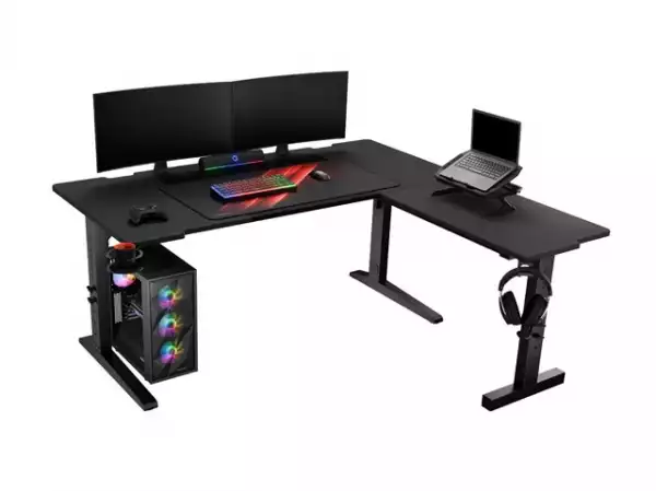 Genesis Gaming Desk Holm Modular 160 Corner + Genesis Holm Modular, Corner, 160 cm + Genesis Gaming Desk Holm Modular 160