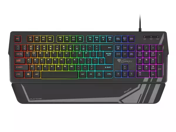 Genesis Gaming Keyboard Rhod 350 RGB Backlight US Lauout