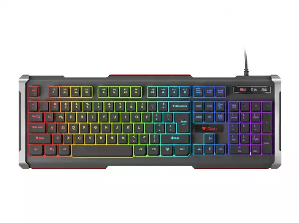 Genesis Gaming Keyboard Rhod 400 Rgb Backlight Us Layout