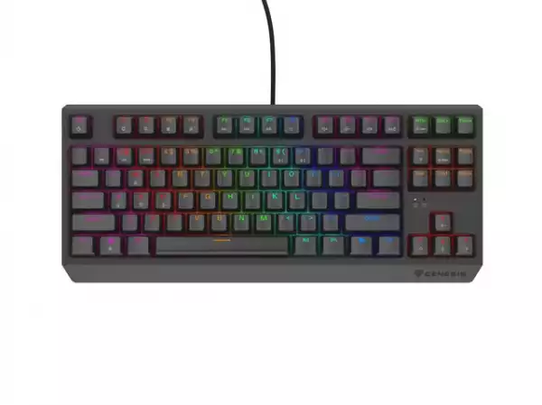 Genesis Gaming Keyboard Thor 230 TKL Lite US Rainbow Mechanical Outemu Red Black Hot Swap