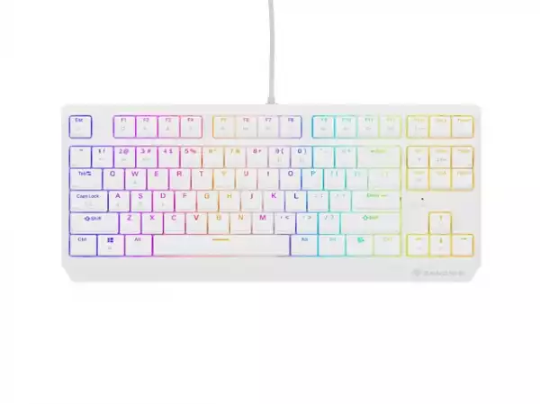Genesis Gaming Keyboard Thor 230 TKL US RGB Mechanical Outemu Brown White Hot Swap