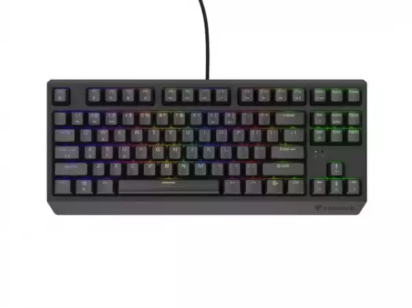 Genesis Gaming Keyboard Thor 230 TKL US RGB Mechanical Outemu Brown Black Hot Swap