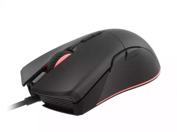 Genesis Gaming Mouse Krypton 290 6400 DPI RGB Backlit With Software Black