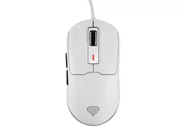 Genesis Gaming Mouse Krypton 660 12000 DPI RGB White