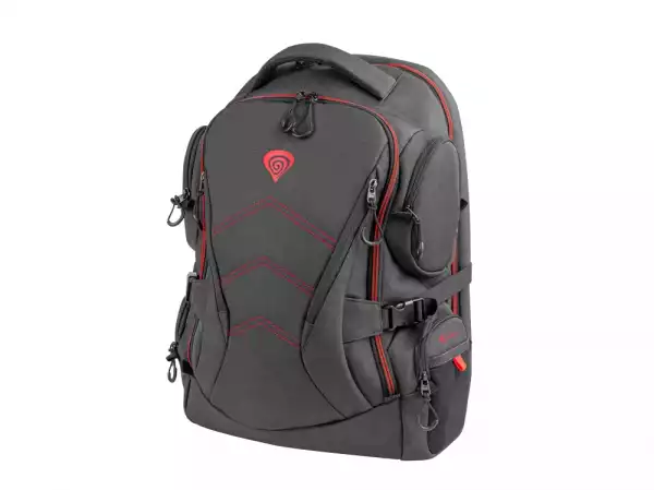 Genesis Laptop Backpack Pallad 550 Black 15,6"/17,3"