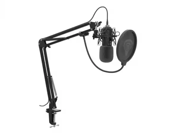 Genesis Microphone Radium 400 G2 Studio USB ARM Popfilter Genesis Microphone Radium 400 G2 Studio USB ARM Popfilter