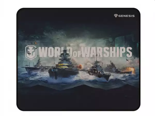 Genesis Mouse Pad Carbon 500 M WOW Armada Edition 300x250 mm
