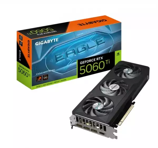 Gigabyte GeForce RTX 5060 Ti 16GB GDDR7 Eagle Max OC
