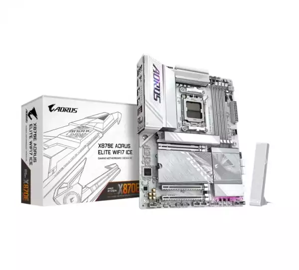 Gigabyte X870E Aorus Elite Ice