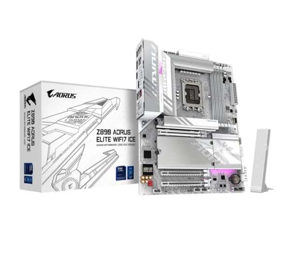 Gigabyte Z890 Aorus Elite Ice