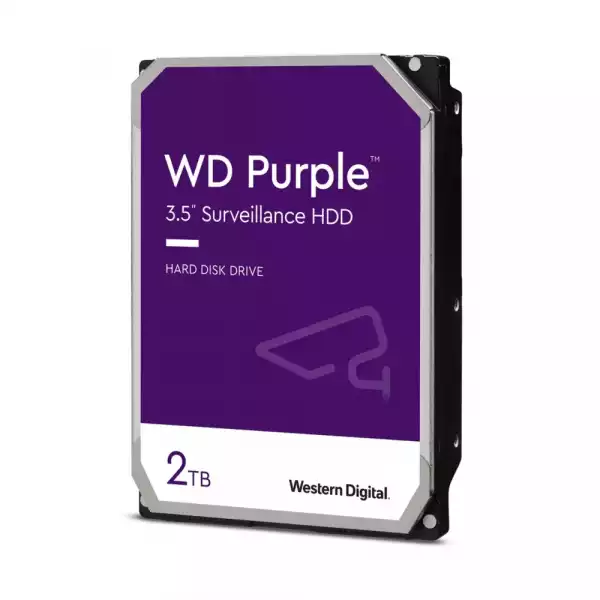 Western Digital Purple 2TB ( 3.5", 64MB, 5400 RPM, SATA 6Gb/s )