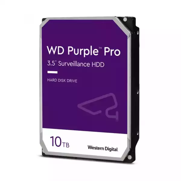 Western Digital Purple Pro 10TB ( 3.5", 256MB, 7200 RPM, SATA 6Gb/s )