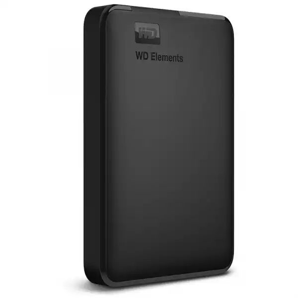 HDD External WD Elements Portable (1TB, USB 3.0)