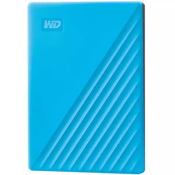HDD External WD My Passport (2TB, USB 3.2) Sky