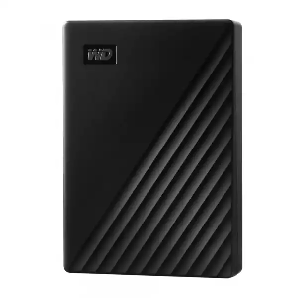 HDD External WD My Passport (5TB, USB 3.2) Black