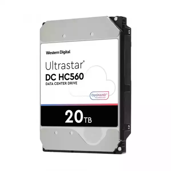 HDD Server WD/HGST ULTRASTAR DC HC560 (3.5’’, 20TB, 512MB, 7200 RPM, SATA 6Gb/s, 512E SE NP3), SKU: 0F38785