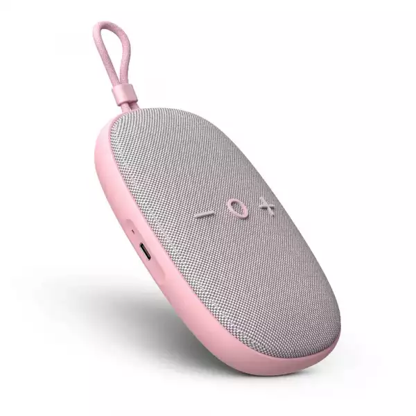 HiFuture ASCENDO Pink, Bluetooth 5.3, IPX7 Waterproof, 20W Output, Pair to Play (TWS Mode), Up to 15 Hours Playtime, Built in 2-in-1 Amplifier