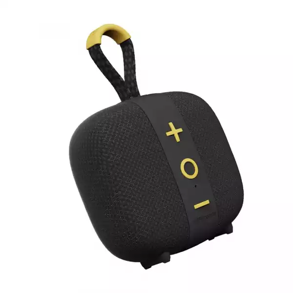 HiFuture LINO S Black, Bluetooth 5.4, IPX7 Waterproof, 12W Output, Pair to Play (TWS Mode), Up to 10 Hours Playtime, Support Auracast (Up to 100 units pair), Built-in Powerful DSP with DynaBoost Technology