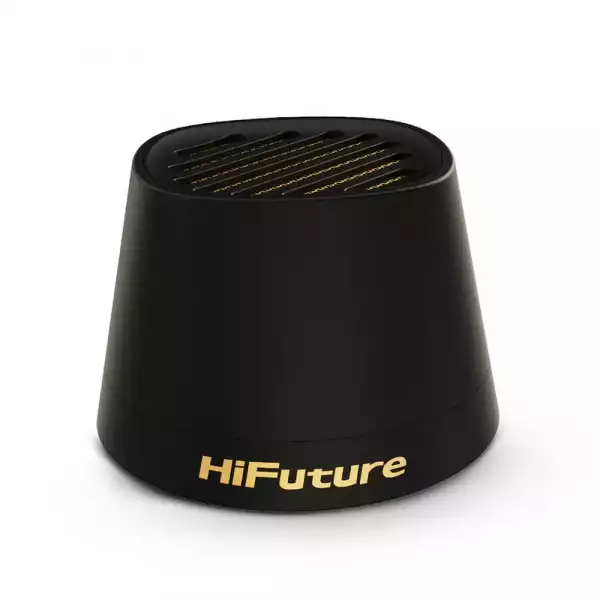 HiFuture Mega S Black, Bluetooth 5.4, MagSafe, 5W Output, Built-in MIC support Handsfree, Pair to Play (TWS Mode), Up to 10 Hours Playtime, Wireless Charge (7.5W-15W), Phone Holder