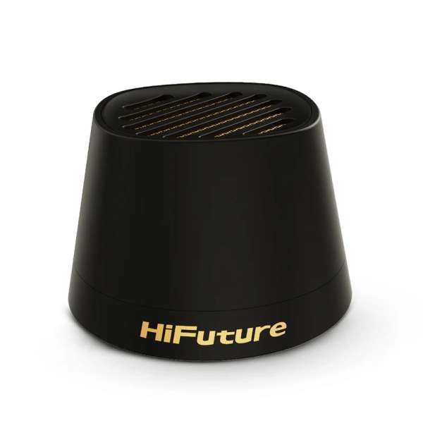 HiFuture Mega S Black, Bluetooth 5.4, MagSafe, 5W Output, Built-in MIC support Handsfree, Pair to Play (TWS Mode), Up to 10 Hours Playtime, Wireless Charge (7.5W-15W), Phone Holder