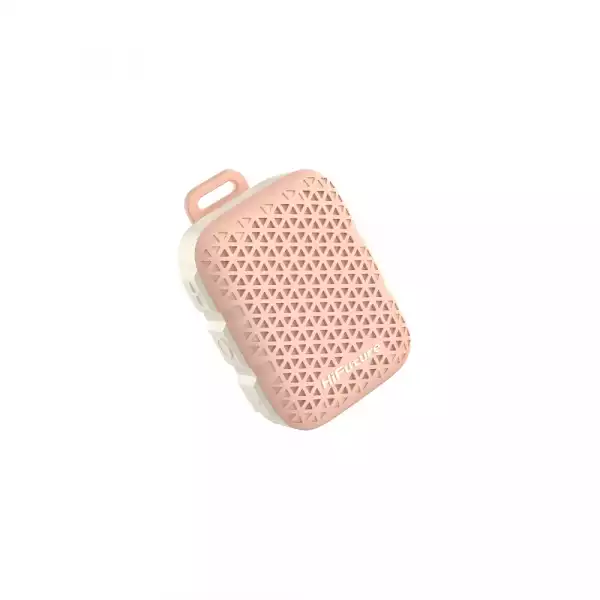 HiFuture Pocket S Pink,  Bluetooth 5.4, IPX7 Waterproof, 5W Output, Pair to Play (TWS Mode), Up to 8 Hours Playtime, Support Clip for Wear, Support Magnetic