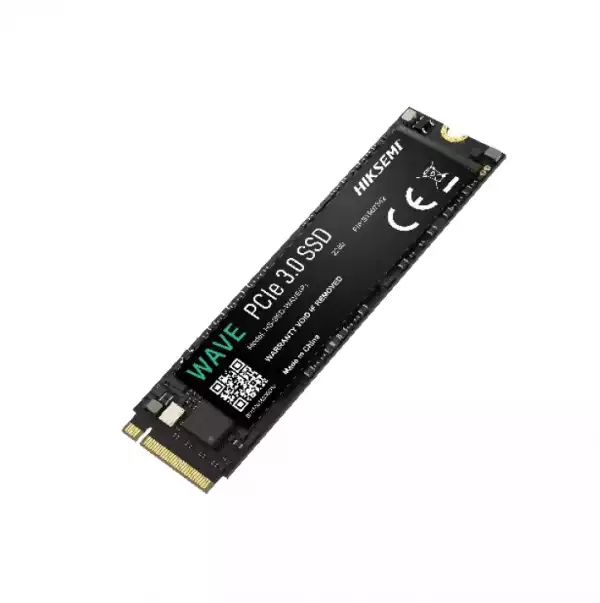 Hiksemi PCIe Gen 3 x 4, NVMe, 80.15 x 22.15 x 2.38 mm, up to 2450MB/s read speed, 2450MB/s write speed